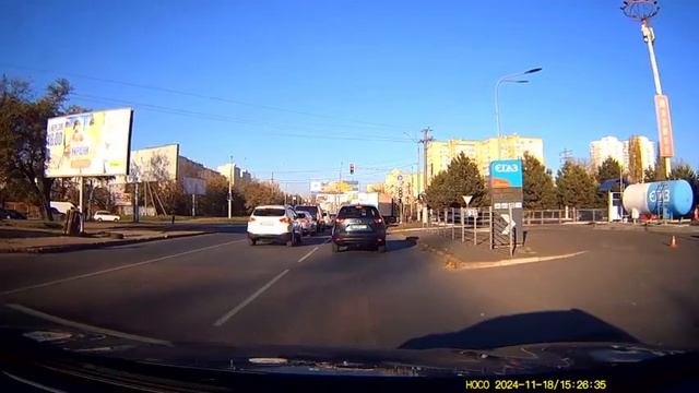 Одесса. Ноябрь 2024 от "Эпицентра" по улице Небесной Сотн смотреть онлайн