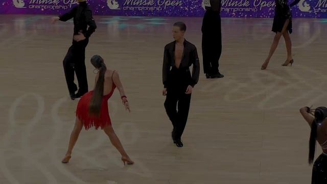 Румба. Молодежь-1 La (Open) 1/2 финала. Minsk Open Championship 2024 смотреть онлайн
