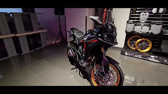 Презентация Moto Morini Calibro 700