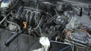 Диагностика Skoda Octavia, пробило прокладку ГБЦ