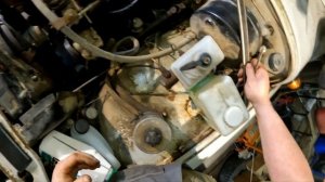 это УАЗ и он совершенен!!замена антифриза 417мотор