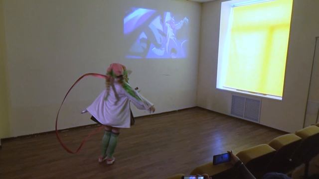 Одиночное косплей дефиле Etonageki | Mitsuri Kanroji | Магадан