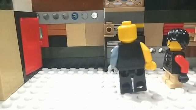Лего монашка 2 ( часть)