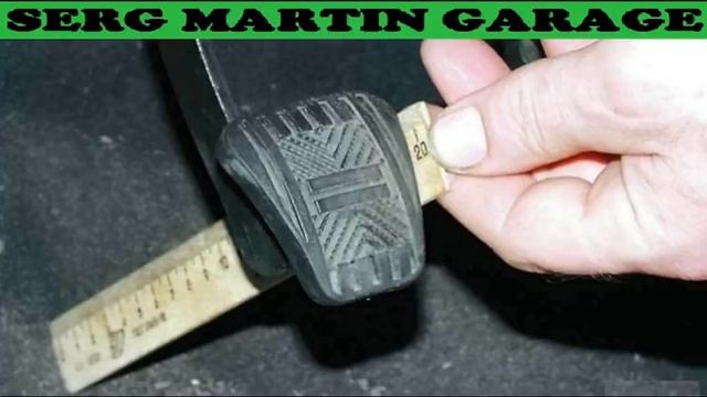 Как отрегулировать педаль сцепления смотреть онлайн