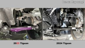 НОВЫЙ Фольксваген ТИГУАН 2025 - Обзор - Неужели? Да, это о?