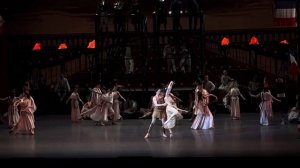 «Пламя Парижа» Александра Трикоз, Артемий Беляков