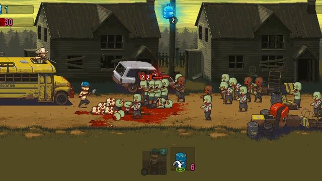 Dead ahead zombie warfare. Прохождение только Рэднэком. Часть 4. Миссия 10. Проиграна. смотреть онлайн