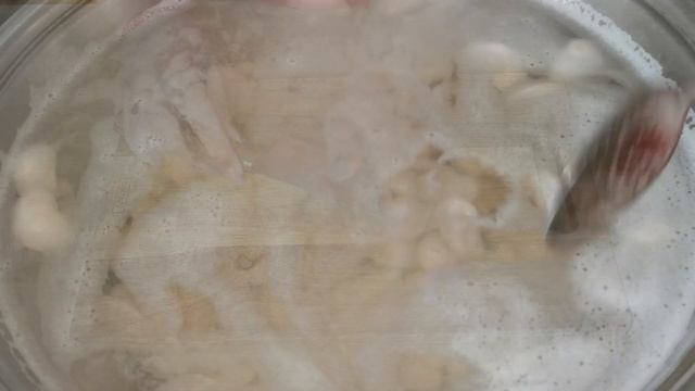 Куриный суп с фасолью Лима. #суп