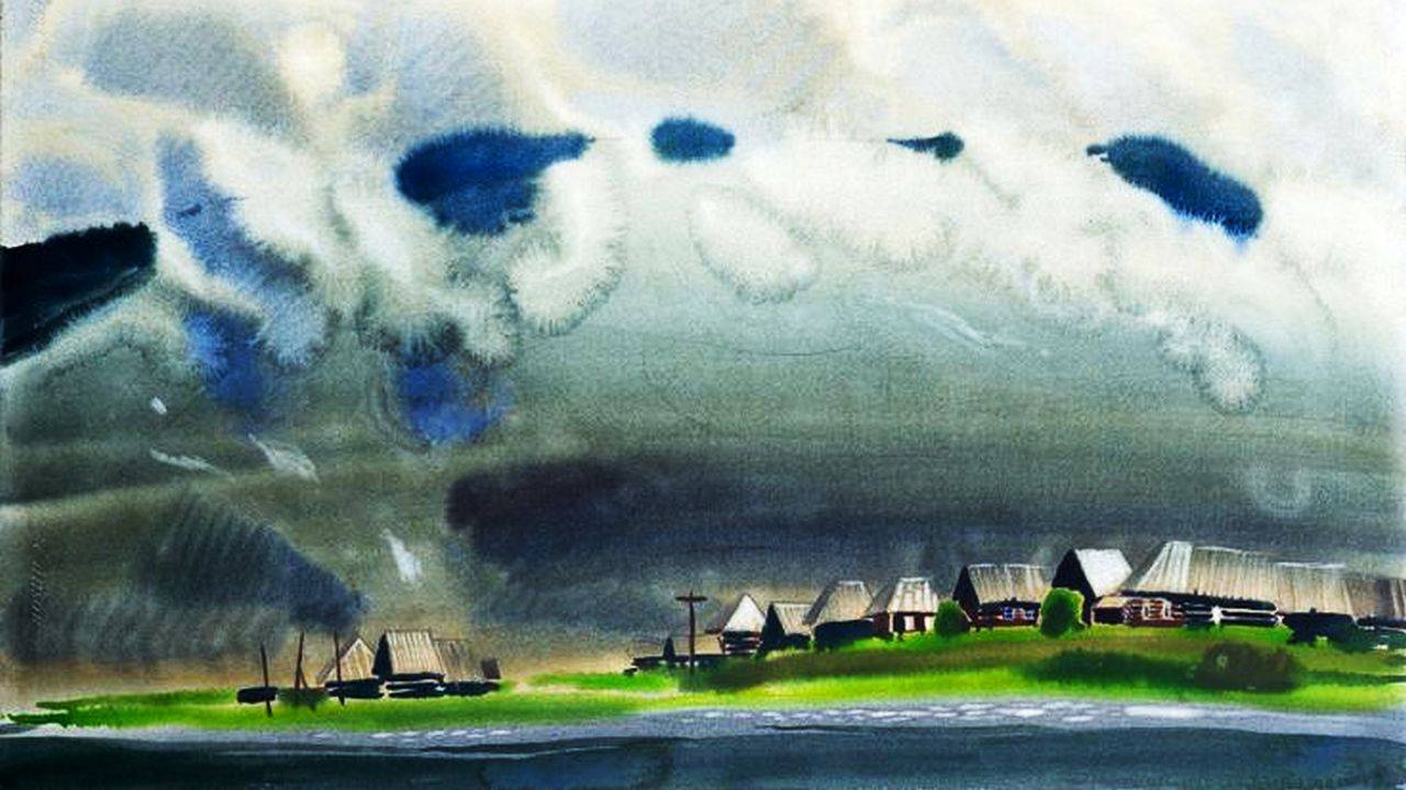 Пейзажи и натюрморты художника Сергея Удалова смотреть онлайн