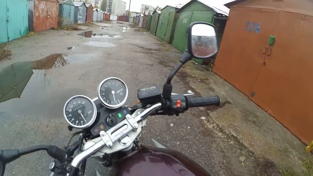 Kawasaki balius 250 запуск на холодную смотреть онлайн