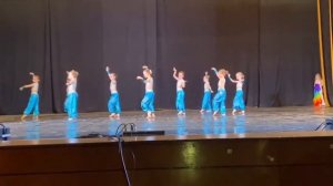 Гимнастический танец «Арабская ночь»