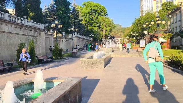 Кисловодск. Где погулять. Проспект Ленина. Дача Ксешинской. смотреть онлайн