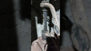 ДАВИМ САЙЛЕНТБЛОКИ РЫЧАГОВ CHEVROLET Нива