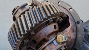 131-2502010 Редуктор Зил-131 заднего и среднего моста