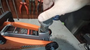 Подкатной домкрат. Увеличение высоты подъёма.