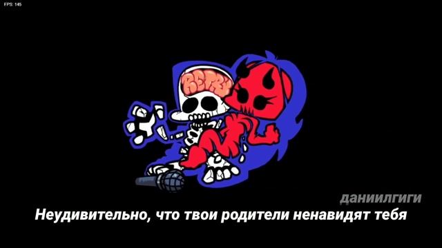 ВСЕ ФРАЗЫ ТАНКМЕНА НА РУССКОМ + ФРАЗЫ ПОСЛЕ СМЕРТИ | Friday Night Funkin #week7 #fridaynightfunkin