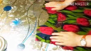 Тарзи пора ва духтани курта ороишаш аз нигинхои худаш