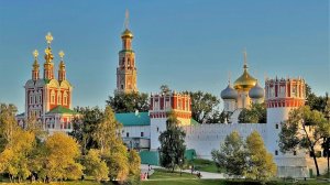 Новодевичий монастырь в Москве
