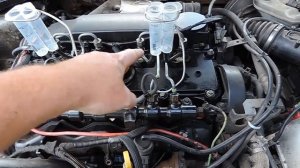 Переливает форсунка Форд Мондео