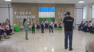 Финальная песня. Выпускной. Прощай начальная школа. Пе