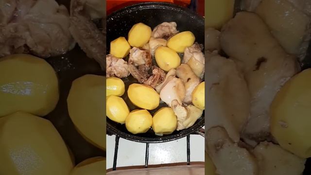 Үш қана заттан тұратын дәмді ас! Картофель по Сибирски