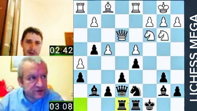 КОГОТЬ БОБРА///LICHESS MEGA///GM КЛЕМЕНТИЙ СЫЧЁВ(2786) VS СЕРГЕЙ Ж? смотреть онлайн