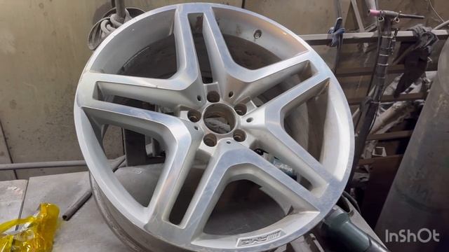 R21 ремонт диска (Казань) смотреть онлайн