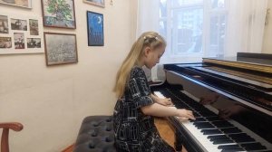 И.С.Бах Полонез соль минор