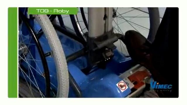 Подъемник лестничный гусеничного типа Vimec T09 Roby