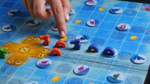 МОРСКИЕ ДРАКОНЫ. Обзор и правила настольной игры от Эв