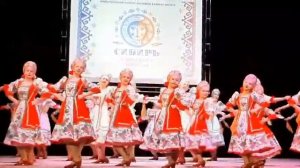 Русский танец  «Субботея», ансамбль танца «Велес»