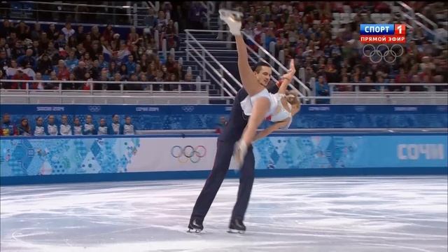 Максим Траньков и Татьяна Волосожар, Сочи, 2014, HD смотреть онлайн