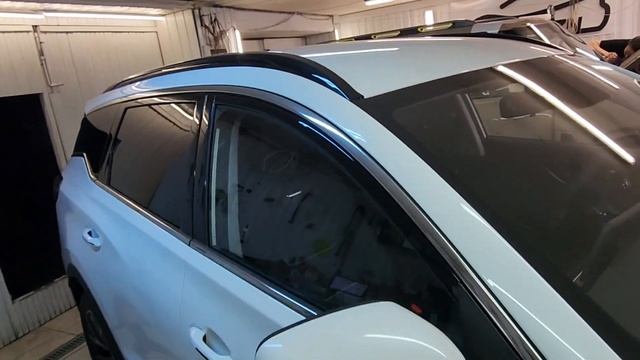 Chery Tiggo Promax - забронировали прозрачной полиуретановой ? смотреть онлайн