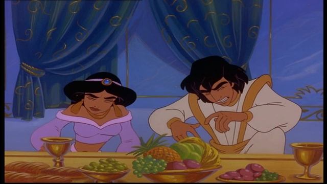 АЛАДДИН 2: ВОЗВРАЩЕНИЕ ДЖАФАРА - ГУБОШЛЁП смотреть онлайн