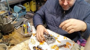 Ремонт мойки Karcher K7.91. !!!К5.20 на стероидах!!!