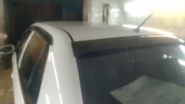 Дефлектор заднього скла(або козирьок) Шкода Фабія сед? смотреть онлайн