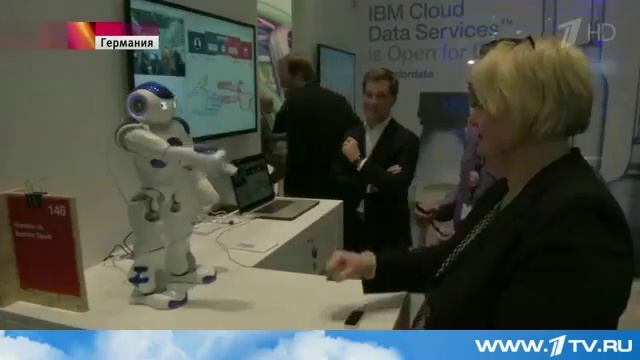 На международной выставке IT технологий CeBIT представили технику будущего смотреть онлайн
