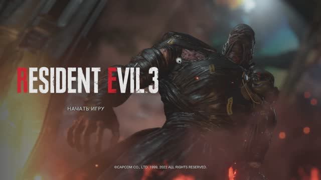 Resident Evil 3 Remake #1 Гуляем по городу смотреть онлайн