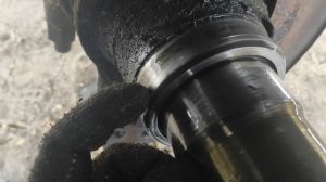 устраняем течь ступицы Валдай