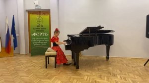 В. Гиллок «Фламенко» , исполняет Волобуева Виталина ( 2