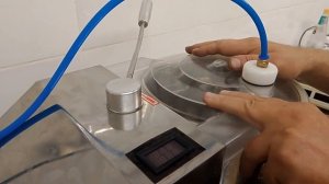 Модернизация куттера в вакуумный, охлаждение + вакуум