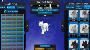 ПАРУ БАГОВ В WCUE! Warrior Cats! Roblox! КОТЫ ВОИТЕЛИ!