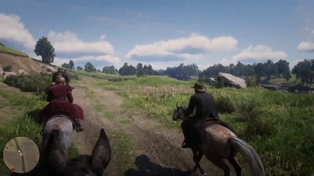 Red Dead Redemption 2 Наконец добрались до охоты, но в конце серии правда. #20