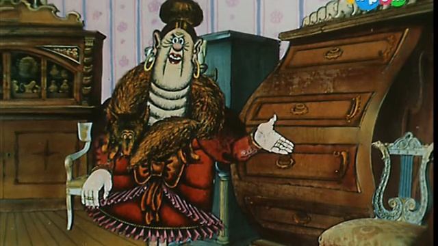 Мультфильм про доктора Айболита. Фильм третий. Варвара.