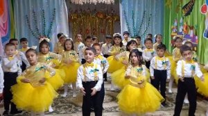 Танец"Сделаем селфи". "Жас-Балғын" 2024