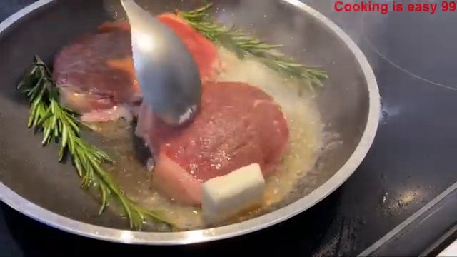 Готовим Медальоны. из говядины Сочные и очень вкусные смотреть онлайн