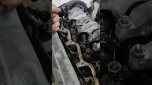 Когда не получается настроить зазоры клапанов. Mazda 2.0d r