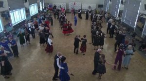 Жаклин ча ча ча на Первом Фестивале-Смотре Сиквенс тан