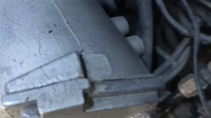 Daewoo Sens снятие форсунок