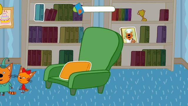 Три кота карта